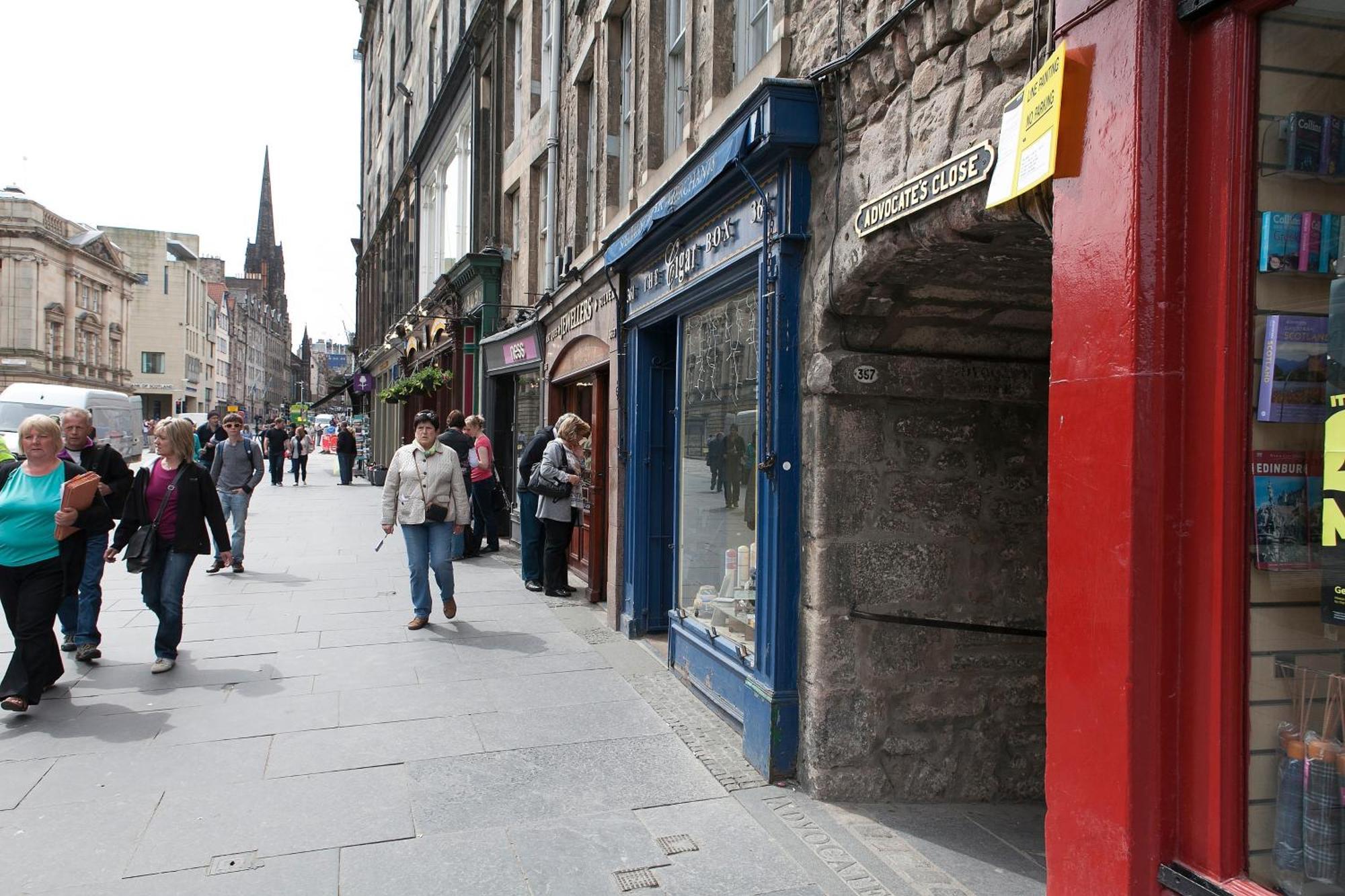 Burnets Apartments Edinburgh Kültér fotó